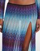 Missoni Missoni Zigzag lamé maxi skirt - 4