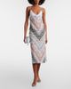 Missoni Missoni Zigzag lamé midi dress - 2
