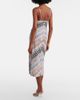Missoni Missoni Zigzag lamé midi dress - 3