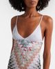 Missoni Missoni Zigzag lamé midi dress - 4