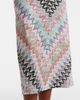 Missoni Missoni Zigzag lamé midi dress - 5