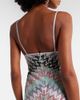 Missoni Missoni Zigzag lamé midi dress - 6