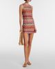 Missoni Missoni Zigzag lamé miniskirt - 2