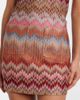 Missoni Missoni Zigzag lamé miniskirt - 4