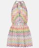 Missoni Missoni Zigzag lamé romper - 1