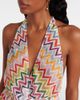 Missoni Missoni Zigzag lamé romper - 4