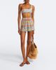 Missoni Missoni Zigzag lamé shorts - 2