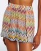Missoni Missoni Zigzag lamé shorts - 3