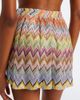 Missoni Missoni Zigzag lamé shorts - 4
