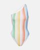 Missoni Missoni Zigzag lamé swimsuit - 1