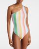 Missoni Missoni Zigzag lamé swimsuit - 2