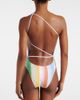 Missoni Missoni Zigzag lamé swimsuit - 3