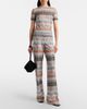 Missoni Missoni Zigzag lamé T-shirt - 2