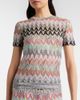 Missoni Missoni Zigzag lamé T-shirt - 3