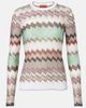 Missoni Missoni Zigzag lamé top - 1