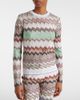Missoni Missoni Zigzag lamé top - 3