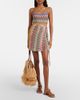 Missoni Missoni Zigzag lamé wrap skirt - 2