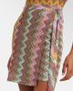 Missoni Missoni Zigzag lamé wrap skirt - 4