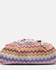 Missoni Missoni Zigzag Large jacquard clutch - 1
