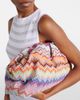 Missoni Missoni Zigzag Large jacquard clutch - 2
