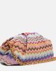 Missoni Missoni Zigzag Large jacquard clutch - 4