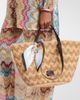 Missoni Missoni Zigzag Large raffia basket bag - 2