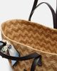 Missoni Missoni Zigzag Large raffia basket bag - 3
