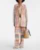 Missoni Missoni Zigzag Large raffia basket bag - 5