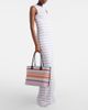 Missoni Missoni Zigzag leather-trimmed lamÃ© tote bag - 5