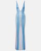 Missoni Missoni Zigzag ombré lamé maxi dress - 1