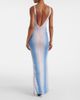Missoni Missoni Zigzag ombré lamé maxi dress - 3