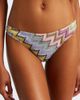 Missoni Missoni Zigzag one-shoulder lamÃ© bikini - 4