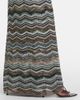 Missoni Missoni Zigzag one-shoulder lamÃ© maxi dress - 4