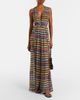 Missoni Missoni Zigzag open-back lamé jumpsuit - 2