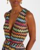 Missoni Missoni Zigzag open-back lamé jumpsuit - 3