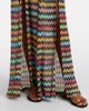 Missoni Missoni Zigzag open-back lamé jumpsuit - 4