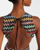 Missoni Missoni Zigzag open-back lamé jumpsuit - 5