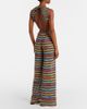 Missoni Missoni Zigzag open-back lamé jumpsuit - 6