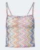 Missoni Missoni Zigzag open-back top - 1
