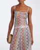 Missoni Missoni Zigzag open-back top - 2