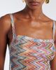 Missoni Missoni Zigzag open-back top - 3
