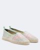 Missoni Missoni Zigzag sequined espadrilles - 1