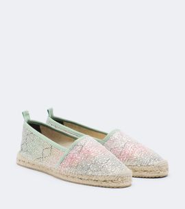 Missoni Missoni Zigzag sequined espadrilles