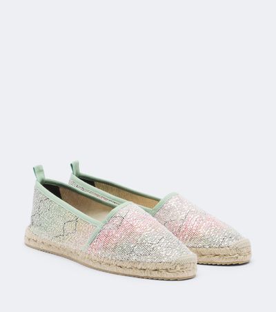 Missoni Missoni Zigzag sequined espadrilles