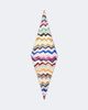Missoni Missoni Zigzag silk twill scarf - 1