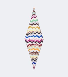 Missoni Missoni Zigzag silk twill scarf