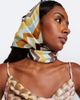 Missoni Missoni Zigzag silk twill scarf - 3