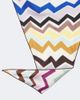 Missoni Missoni Zigzag silk twill scarf - 5