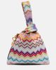 Missoni Missoni Zigzag Small jacquard top-handle bag - 1