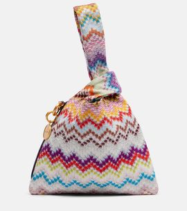 Missoni Missoni Zigzag Small jacquard top-handle bag